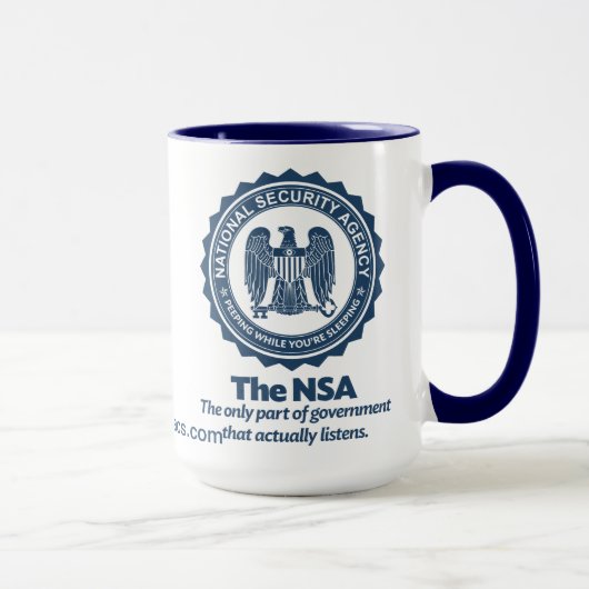Mug La NSA (Droite)