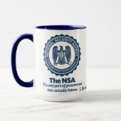 Mug La NSA (Gauche)