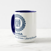 Mug La NSA (Devant gauche)