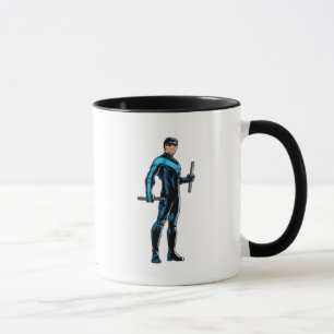 Mug La nuit a l'air juste