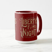Mug La nuit de la flamme de la Liberté (Devant droit)