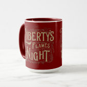 Mug La nuit de la flamme de la Liberté (Devant gauche)