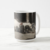 Mug La Nuit de Noël 1913 par John Bauer (Devant droit)