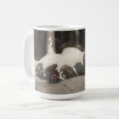 Mug La Nuit de Noël 1913 par John Bauer (Devant gauche)