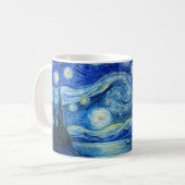 Mug La Nuit Éblouissante Sur L'Océan Calme (Devant gauche)