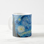 Mug la nuit étoilée 1889 par vincent van gogh (Devant gauche)