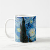 Mug la nuit étoilée 1889 par vincent van gogh (Gauche)