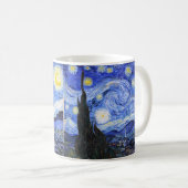 Mug La nuit étoilée de Van Gogh (Devant droit)