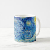 Mug La nuit étoilée de Van Gogh (Devant droit)