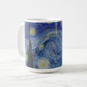 Mug La nuit étoilée de Van Gogh (Devant gauche)
