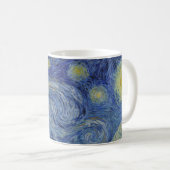 Mug La nuit étoilée de Van Gogh : Le tourbillon des rê (Devant droit)