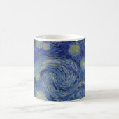 Mug La nuit étoilée de Van Gogh : Le tourbillon des rê (Centre)
