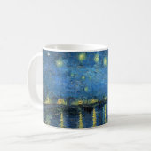 Mug La nuit étoilée de Van Gogh sur le Rhône (Devant gauche)