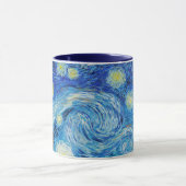 Mug La nuit étoilée de Vincent Van Gogh (Centre)