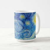 Mug La nuit étoilée de Vincent Van Gogh (Devant droit)