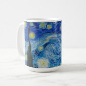 Mug La nuit étoilée de Vincent Van Gogh (Devant gauche)