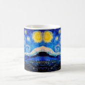 Mug La Nuit étoilée de Vincent Van Gogh (Centre)
