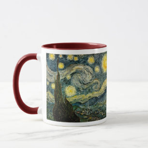 Mug La nuit étoilée de Vincent van Gogh (1889)