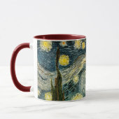 Mug La nuit étoilée de Vincent van Gogh (1889) (Gauche)