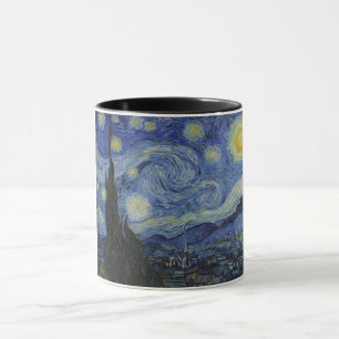 Mug La Nuit étoilée (Vincent van Gogh) (Art célèbre)