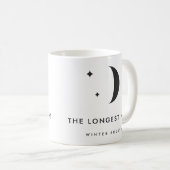 Mug La Nuit la Plus Longue Solstice d'Hiver Lune (Devant droit)
