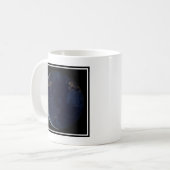 Mug La nuit, lumière de la ville terrestre (Devant gauche)