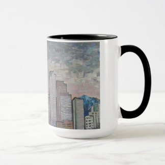 Mug La nuit tombe sur Denver
