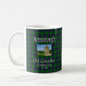 Mug La Old Gilnockie Coffee Co. d'Armstrong. (Gauche)