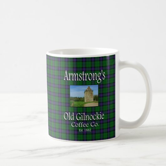Mug La Old Gilnockie Coffee Co. d'Armstrong. (Droite)