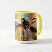 Mug La Otter secrète (Devant droit)