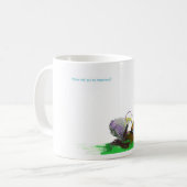 Mug Là où a fait j'ai mis mon bonheur (Devant gauche)