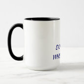 Mug Là où est le café (Gauche)