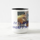 Mug Là où est le café (Centre)