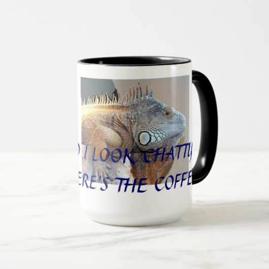 Mug Là où est le café (Devant droit)