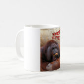 Mug Là où est mon café ! ! ! (Devant gauche)