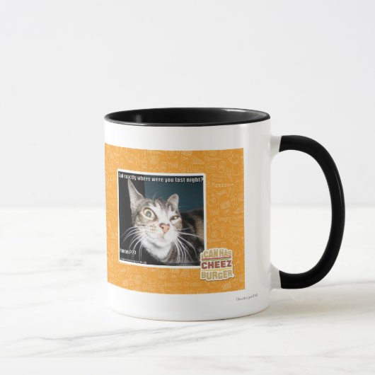 Mug Là où étiez vous (Droite)