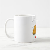 Mug Là où il y a bière - actuaire (Gauche)