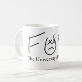 Mug Là où l'amusement vient pour mourir (Devant gauche)