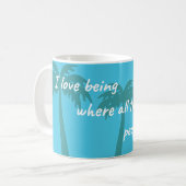 Mug Là où les gens ne sont pas (Devant gauche)