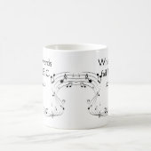 Mug Là où les mots échouent musique parle Inspirationn (Centre)