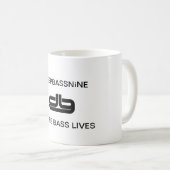 Mug Là où les vies basses (Devant droit)