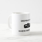 Mug Là où les vies basses (Devant gauche)