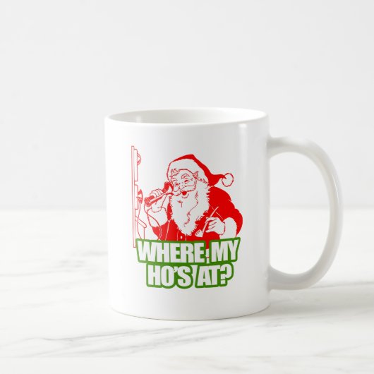 MUG LÀ OÙ MON HOS - À .PNG (Droite)