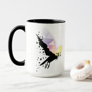 Mug "Là où s'achève l'obscurité, l'espoir commence."