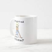 Mug là où suis je (Devant gauche)