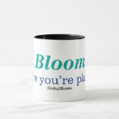 Mug Là où vous êtes plantés (Centre)