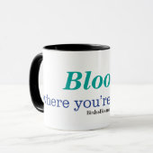 Mug Là où vous êtes plantés (Devant gauche)