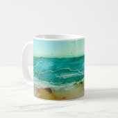 Mug La Paix au bord de la mer (Devant gauche)