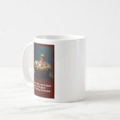 Mug "La paix au côté du dangereux" (Devant gauche)