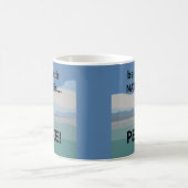 Mug La paix avec la nature est la paix (Centre)